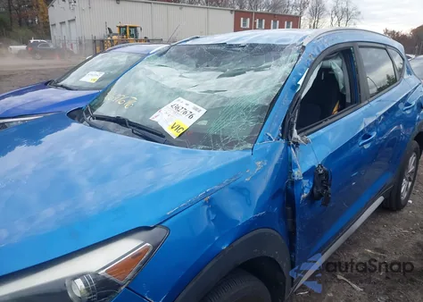 2018 Hyundai Tucson Sel z USA, uszkodzony, nr VIN KM8J3CA44JU598758